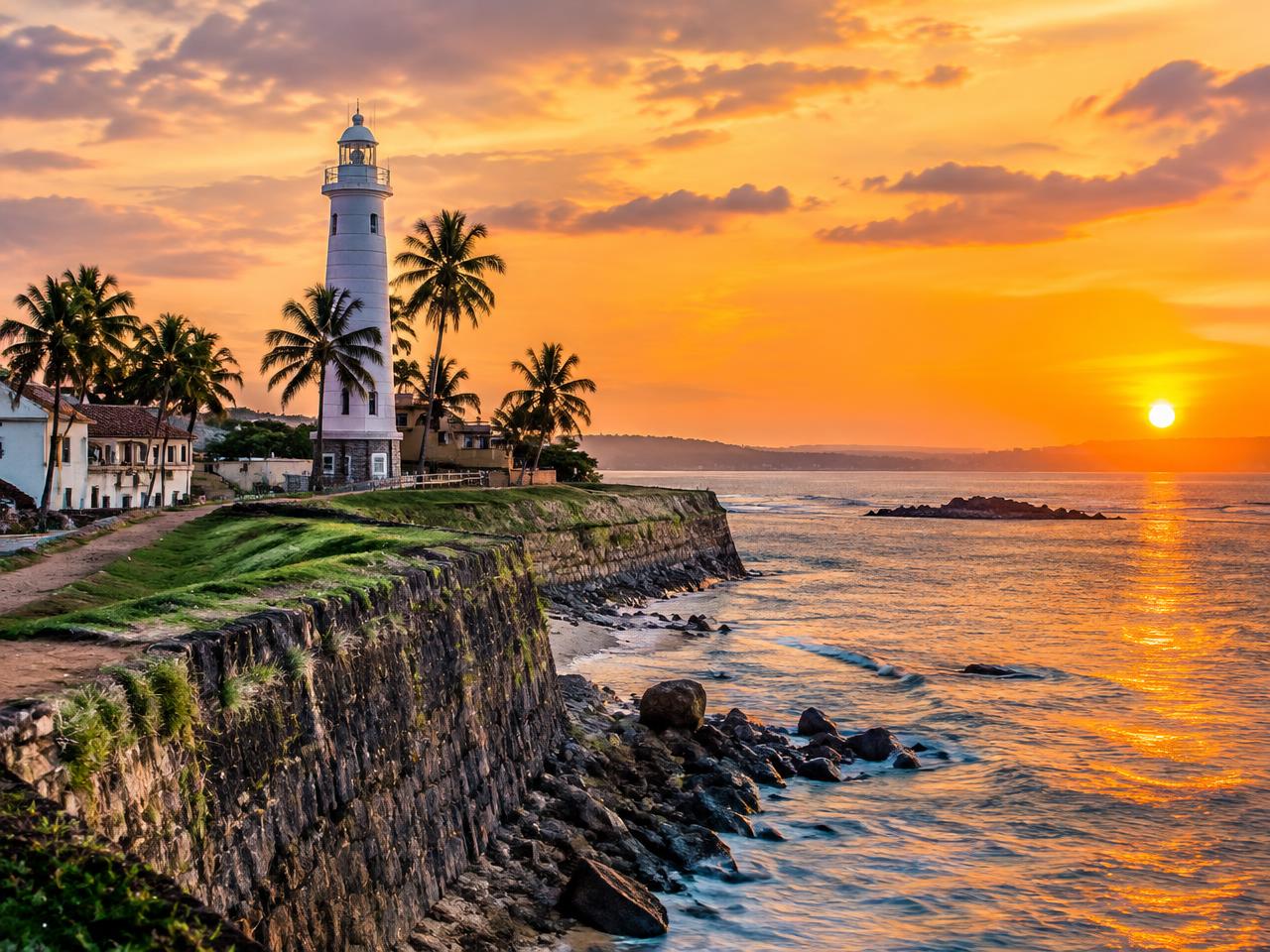 Galle Dutch Fort — 360° virtual tour in Sri Lanka